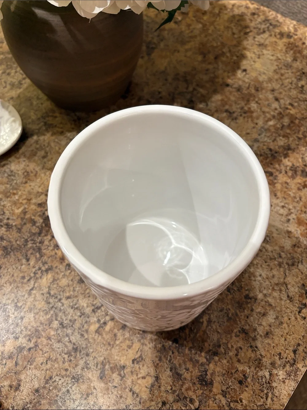 Ceramic Utensils Holder